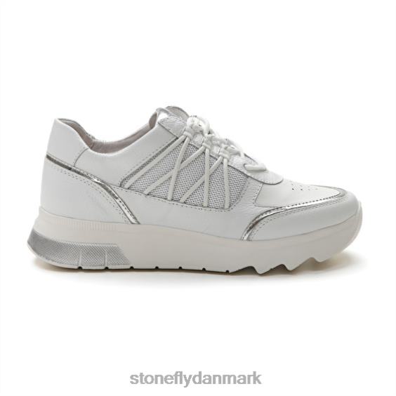 sko Stonefly spock 34 nappa lth/tekstil hvid ZF84L58 Kvinder