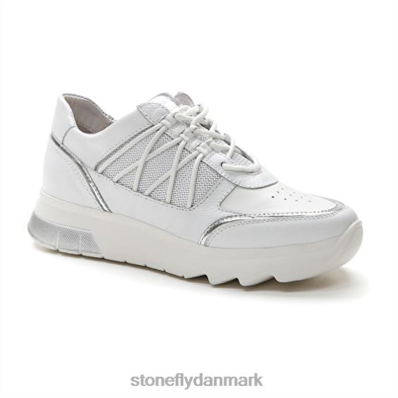 sko Stonefly spock 34 nappa lth/tekstil hvid ZF84L58 Kvinder