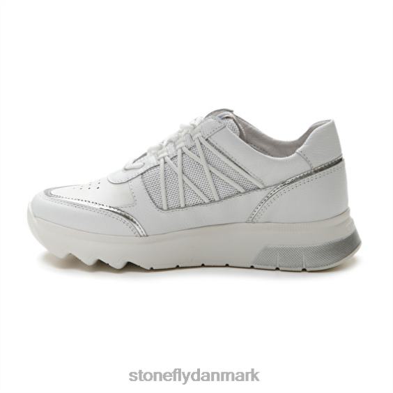 sko Stonefly spock 34 nappa lth/tekstil hvid ZF84L58 Kvinder