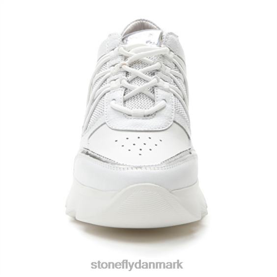 sko Stonefly spock 34 nappa lth/tekstil hvid ZF84L58 Kvinder