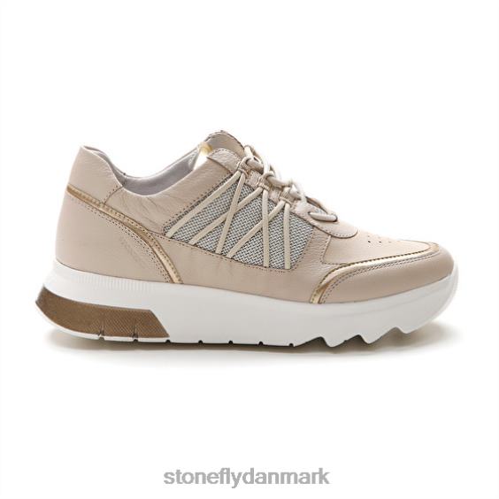 sko Stonefly spock 34 nappa th/tekstil lys kaki ZF84L57 Kvinder