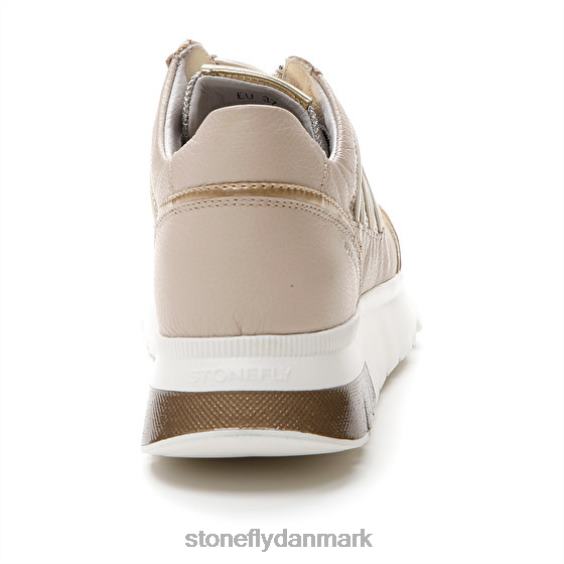 sko Stonefly spock 34 nappa th/tekstil lys kaki ZF84L57 Kvinder