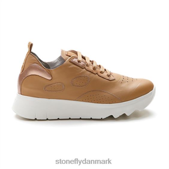 sko Stonefly spock 35 nappa lth lysebrun ZF84L63 Kvinder