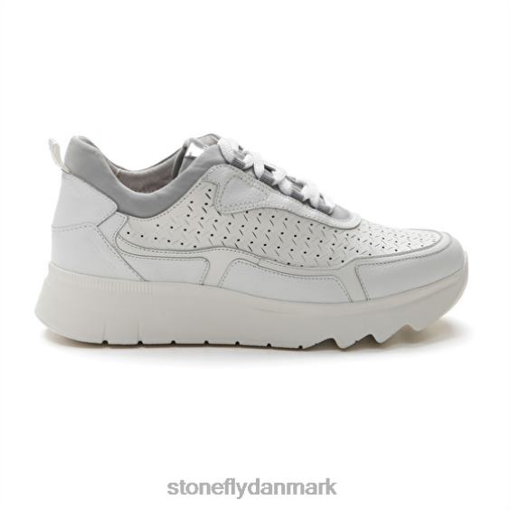 sko Stonefly spock 36 nappa lth hvid ZF84L53 Kvinder
