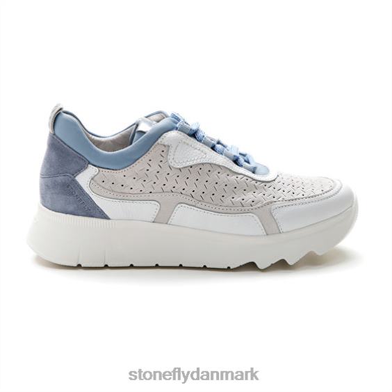 sko Stonefly spock 36 nappa lth/velour blå ZF84L54 Kvinder