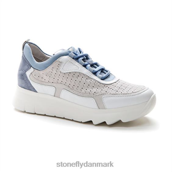 sko Stonefly spock 36 nappa lth/velour blå ZF84L54 Kvinder