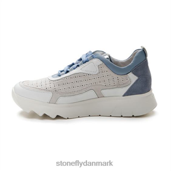 sko Stonefly spock 36 nappa lth/velour blå ZF84L54 Kvinder