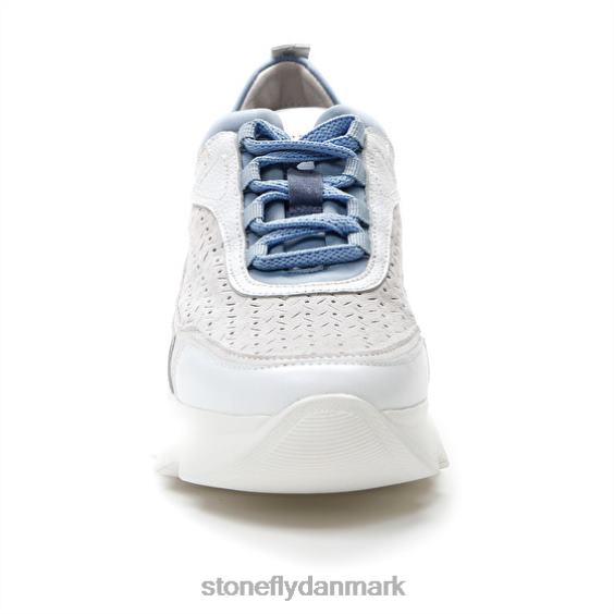 sko Stonefly spock 36 nappa lth/velour blå ZF84L54 Kvinder