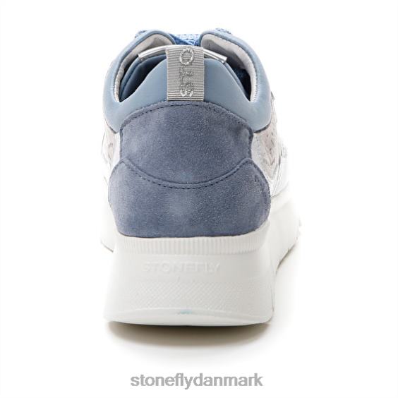 sko Stonefly spock 36 nappa lth/velour blå ZF84L54 Kvinder