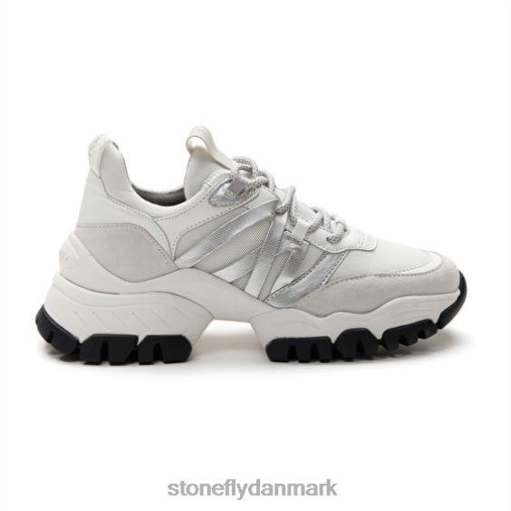 sko Stonefly twiggy 1 tekstil/nappa lth/velour hvid/slim ZF84L60 Kvinder