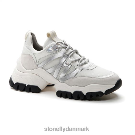sko Stonefly twiggy 1 tekstil/nappa lth/velour hvid/slim ZF84L60 Kvinder