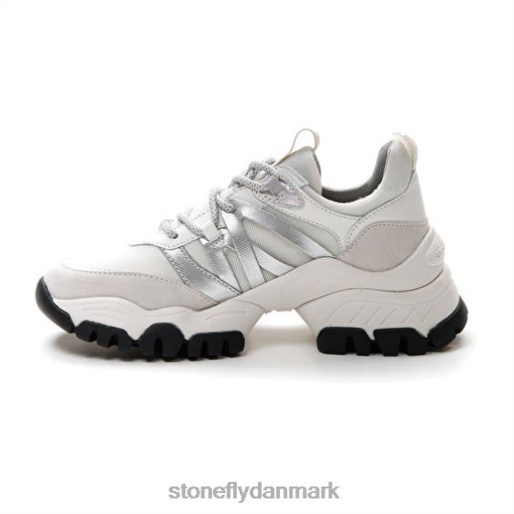 sko Stonefly twiggy 1 tekstil/nappa lth/velour hvid/slim ZF84L60 Kvinder