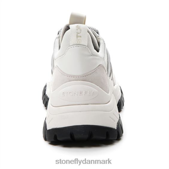 sko Stonefly twiggy 1 tekstil/nappa lth/velour hvid/slim ZF84L60 Kvinder