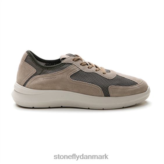 sko Stonefly syv sæson 8 velour/tekstil 07o ZF84L330 Mænd