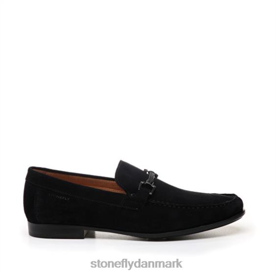 sko Stonefly sommer ii 8 velour 100 ZF84L315 Mænd