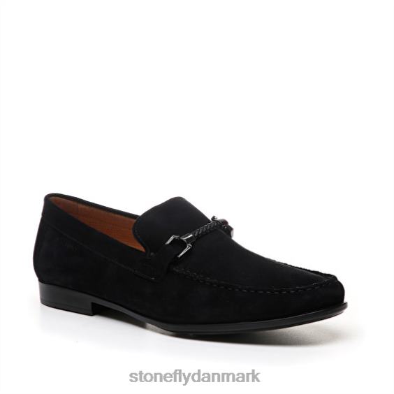 sko Stonefly sommer ii 8 velour 100 ZF84L315 Mænd