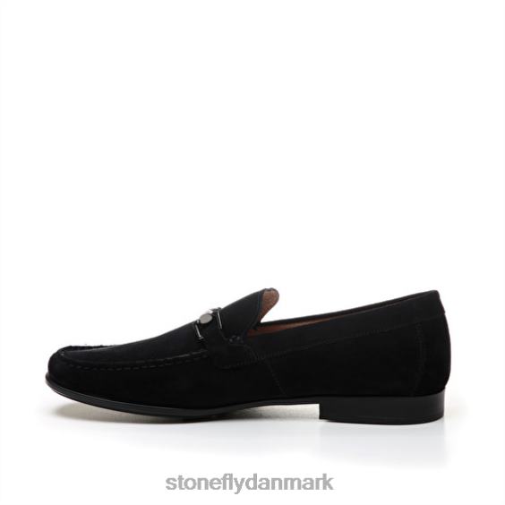 sko Stonefly sommer ii 8 velour 100 ZF84L315 Mænd