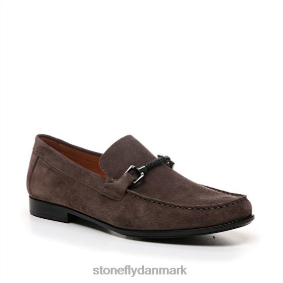 sko Stonefly sommer ii 8 velour 123 ZF84L316 Mænd