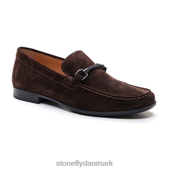 sko Stonefly sommer ii 8 velour 410 ZF84L317 Mænd