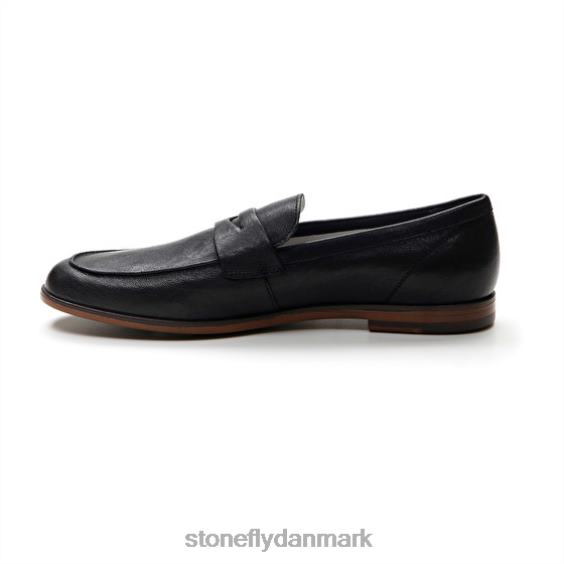 sko Stonefly steve 4 vasket ged sort ZF84L320 Mænd