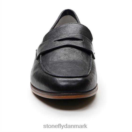 sko Stonefly steve 4 vasket ged sort ZF84L320 Mænd