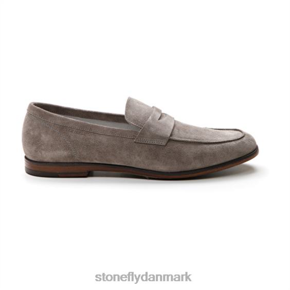 sko Stonefly steve 4 velour trækul ZF84L302 Mænd