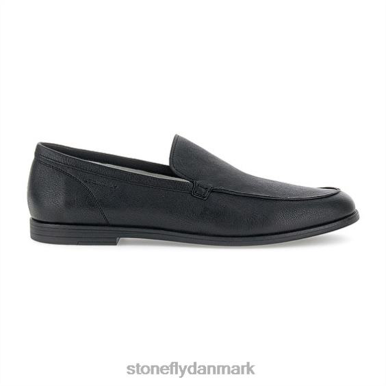 sko Stonefly steve 5 vasket ged sort ZF84L319 Mænd