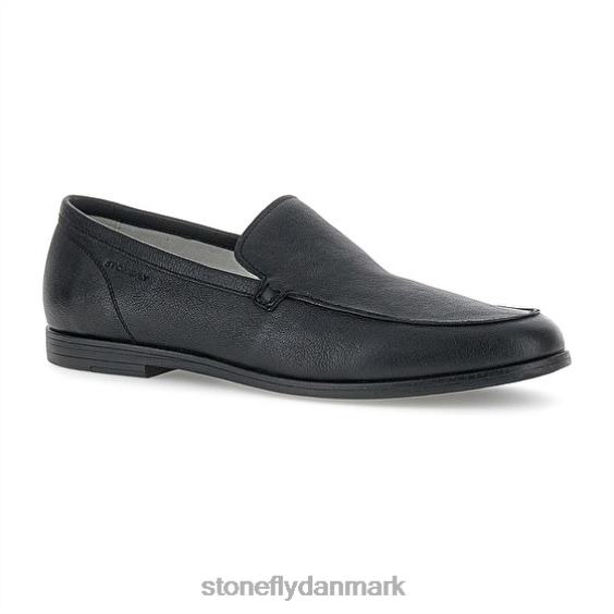 sko Stonefly steve 5 vasket ged sort ZF84L319 Mænd