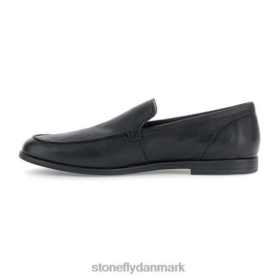 sko Stonefly steve 5 vasket ged sort ZF84L319 Mænd
