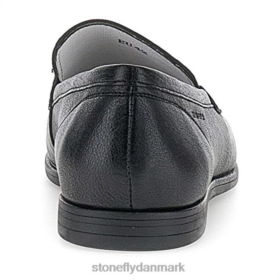 sko Stonefly steve 5 vasket ged sort ZF84L319 Mænd